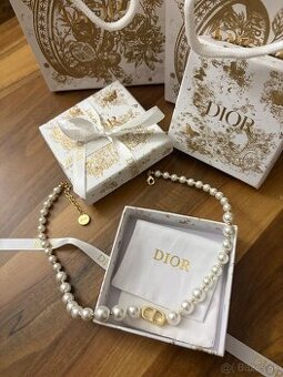 Dior náhrdelník