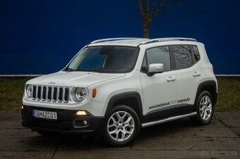 Jeep Renegade 2,0 MJT 140 Limited 4WD AT9 Odpočet DPH