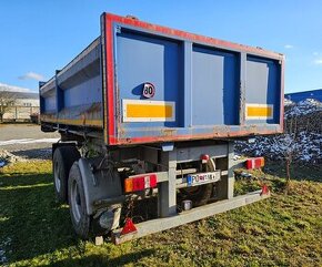 Tandemový príves BSS