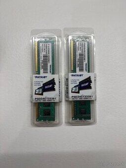 Patriot 4GB DDR3 1333 MHz CL9