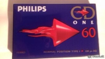 PHILIPS nové kazety