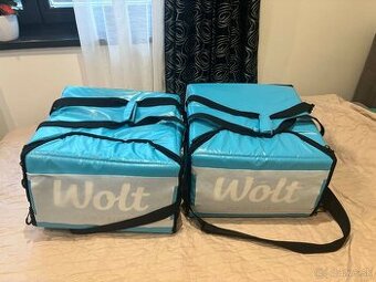 WOLT chladiace boxy