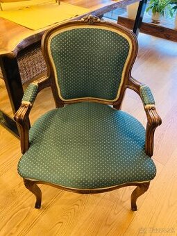 Predám neobarokovú stoličku