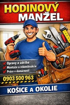 HODINOVÝ MANŽEL NIEKEDY AJ MENEJ 🙂