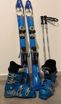 Detský lyžiarsky set 110, lyžiarky 34-35