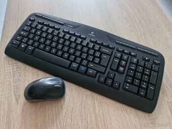 Set klávesnica a myš Logitech MK330