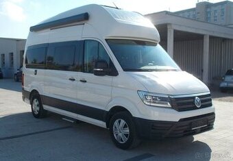 VW Grand California 5/2023 41500km, sedenie-spanie 4 osoby