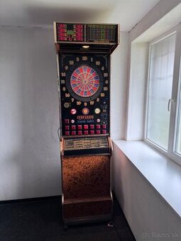 Šípkový automat, elektronicky terč na šípky