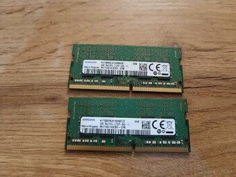 8GB DDR4 RAM do notebooku (2x4GB Samsung)