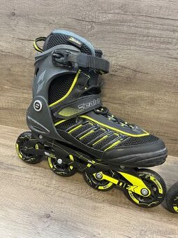 KOLIESKOVÉ KORČULE ZELATOR ABC7