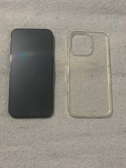 Predám Apple iPhone 16 PRO MAX 256GB Black Poškodený