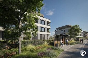 RADO | Rezidencia Karpatská (D.2G), 3i byt 87 m2, loggia 13,