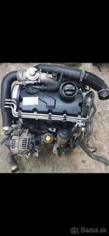 Motor 1.9 tdi 77kw BXE BKC BJB