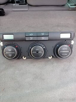Panel ovládania automatickej klimatizácie Golf 5