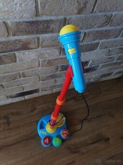 Detský karaoke mikrofón