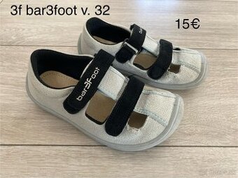 Sandále 3f barefoot (bar3foot), v 32