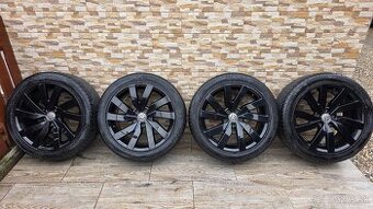 Predám orginál VW MARSEILLE disky,5x112 r18 Nokian 235/45r18