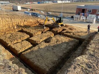 Výkopové práce / Terénne úpravy / Spevnené plochy