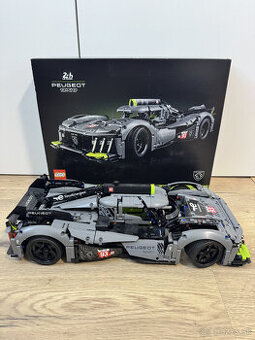 Lego Technic 42156 PEUGEOT 9X8 24H Le Mans Hybrid Hypercar