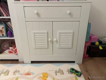 Komoda Marseille + Prebalovaci pult (65% zlava)