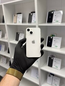ZÁRUKA 2 ROKY /  Apple iPhone 13 Mini 128GB Starlight, 100%
