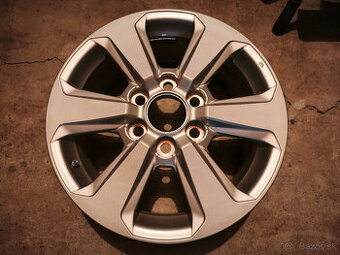 Toyota Land Cruiser J250 - orig. 18" alu disky so snímačmi