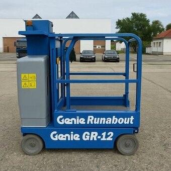 Zvislá plošina Genie GRC-12