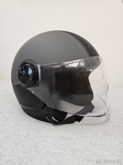 Motorkárska prilba - otvorená