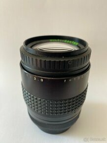 Makinon MF 135 mm f/2.8 Multi-coated PK