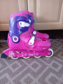 Dievčenské kolieskové korčule Oxelo 34 35 36