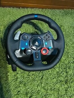 Logitech G29 v TOP stave (PS5/PS4/PC) – v záruke