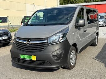 ► OPEL VIVARO 1,6 CDTI BITURBO -92 KW, 9 MÍST, TAŽNÉ ◄