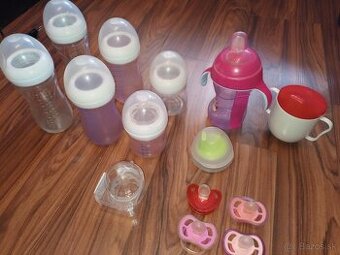 Sada kojeneckych flias AVENT - 8 kusov