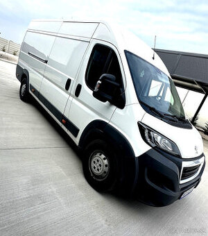 Prenájom dodávky Peugeot Boxer - od 35€