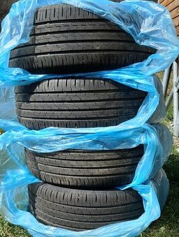 Predám nové letné Continental EcoContact 6, 215/55 R17 94V