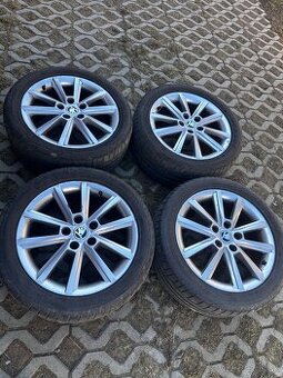 Letná sada 225/45 R17 91W originál Škoda