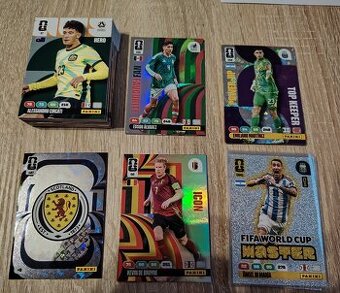 FIFA WORLD CUP 2026 - futbalové kartičky