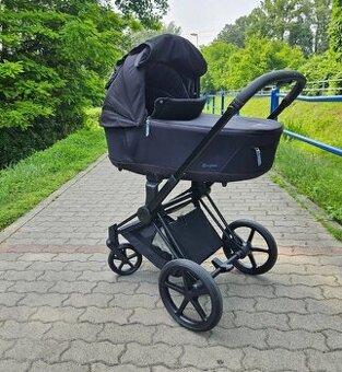 Predám vaničku Cybex Priam 4 LUX Carrycot Sepia black