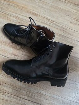 Emilio Sarto kožené pánske topánky