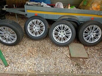 Predám 4 pneumatiky 225/55r16-95h zimné