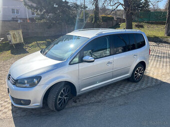VW Touran 1,6 TDI Comfortline DSG, 7-st automat, r.v.:2014