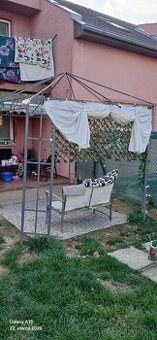 Konštrukcia altánku