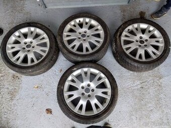 Predám Alu disky Renault Laguna 7J17 et50 rozteč 5x108