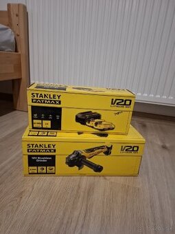 STANLEY V20 Aku bezuhl SFMCG700B-XJ 125 mm