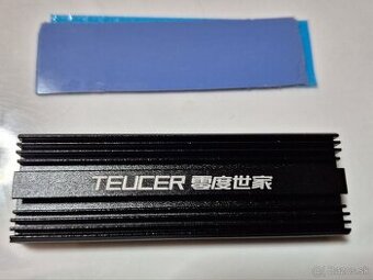 Chladic m2 diskov ssd 2280.