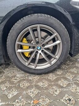 Alu kola 5x112 R18 66,6 BMW SKODA VW atd