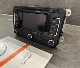 Rádio RNS 315 vw group