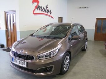 Kia C'eed kombi 1.6GDI, klima, tempomat, senzory, Cebia