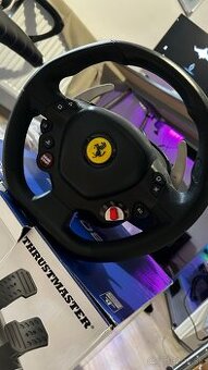 volant Thrustmaster T80 Ferrari 488 GTB Edition