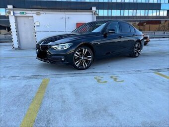 BMW Rad 3 320d xDrive Sport Line